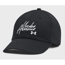 Кепка Under Armour Favorites Hat чорний Жін OSFM