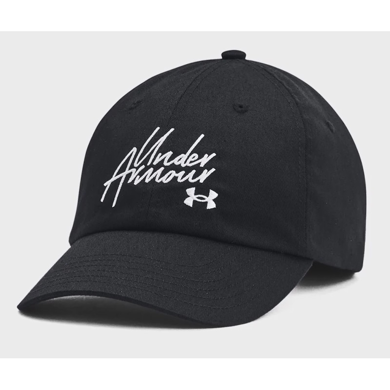 Кепка Under Armour Favorites Hat чорний Жін OSFM