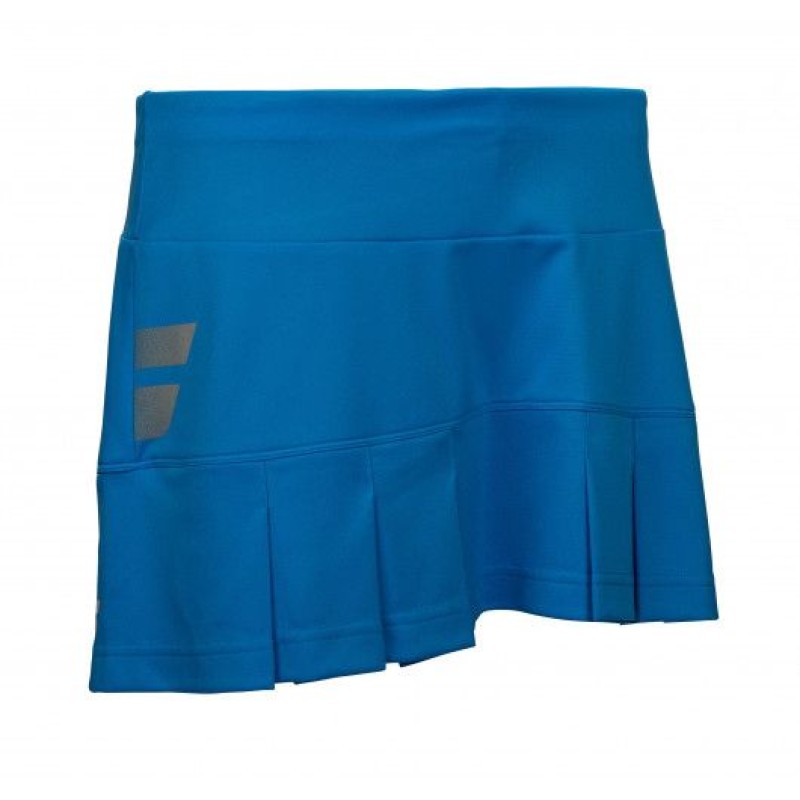Спідниця жін. Babolat Core long skirt women drive blue (L)