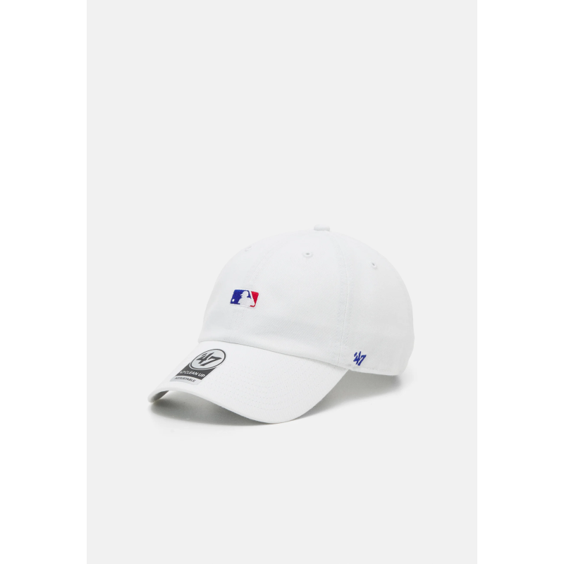 Кепка 47 Brand BATTER MAN LOGO BASE RUNNER білий Уні OSFA