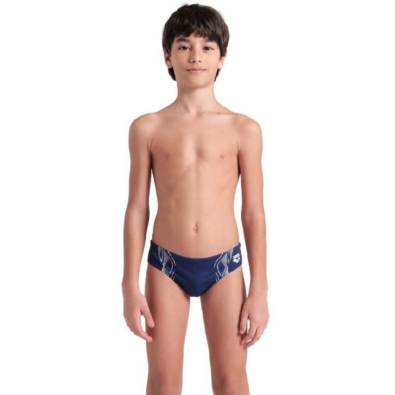 Плавки Arena REFLECTING SWIM BRIEFS темно-синій, білий Діт