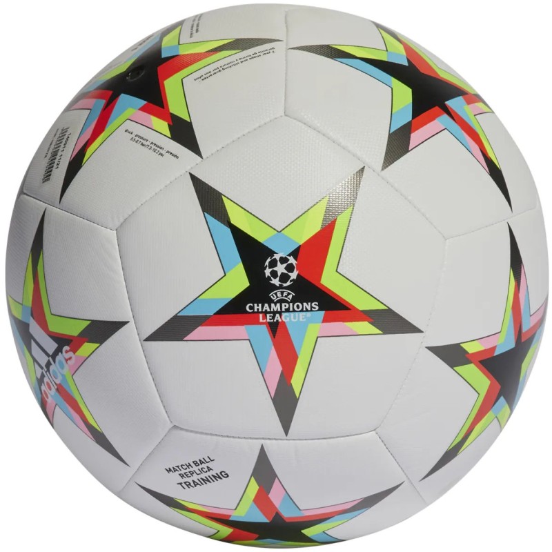 Футбольний м'яч Adidas 2022 UCL Void Texture Training HE3774, розмір 5
