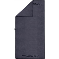 Рушник Aqua Speed DRY SOFT 62921 графіт 70x140 см