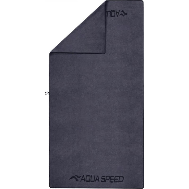 Рушник Aqua Speed DRY SOFT 62921 графіт 70x140 см