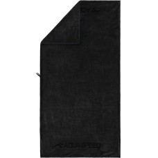 Рушник Aqua Speed DRY SOFT 3837 чорний Уні 70x140 см