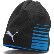 Шапка Puma LIGA Reversible Beanie чорний, синій One Size (022357-02)