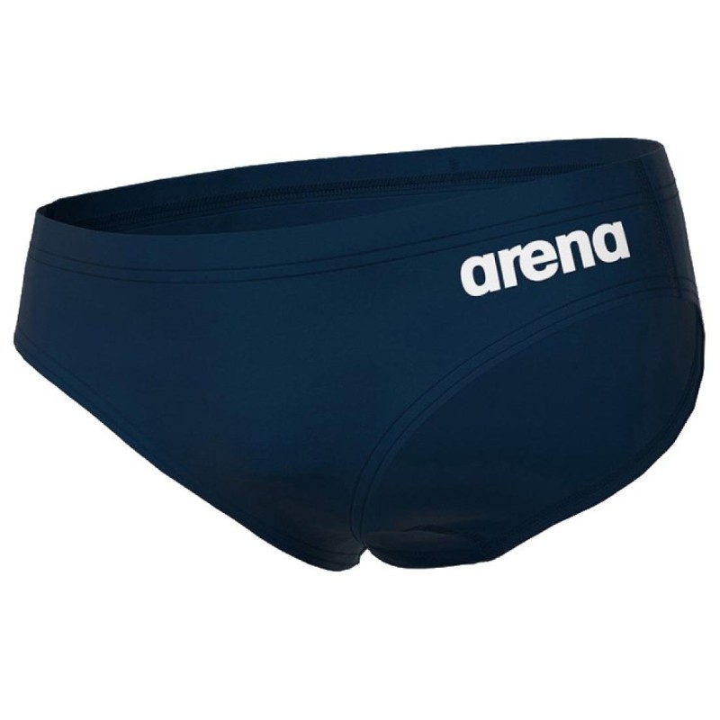 Плавки Arena TEAM SWIM BRIEFS SOLID синій, білий 110 см