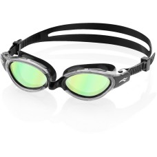 Окуляри для плавання Aqua Speed TRITON 2.0 MIRROR 60418 чорний, сірий Уні OSFM