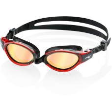 Окуляри для плавання Aqua Speed TRITON 2.0 MIRROR 60409 чорний, червоний Уні OSFM