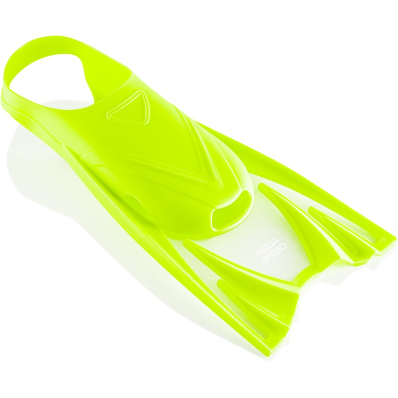 Ласти Aqua Speed FROG 7215 флуоресцентний жовтий Діт