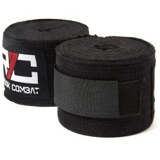Бинти Reebok Combat Hand Wraps чорний Уні 180 см