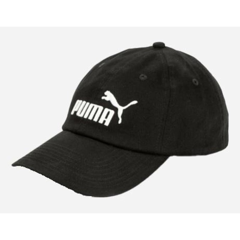 Кепка Puma Ess Cap No. 2 чорний Уні OSFA