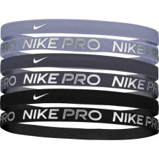 Пов'язка на голову Nike FLEX CLASSIC HEADBANDS 6PK мультиколор One Size