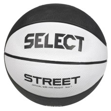 М’яч баскетбольний SELECT Street Basket v23 (126) біло/чорн, №7
