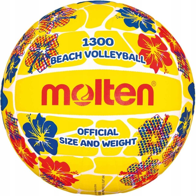 М'яч для пляжного волейболу Molten V5B1300-FY