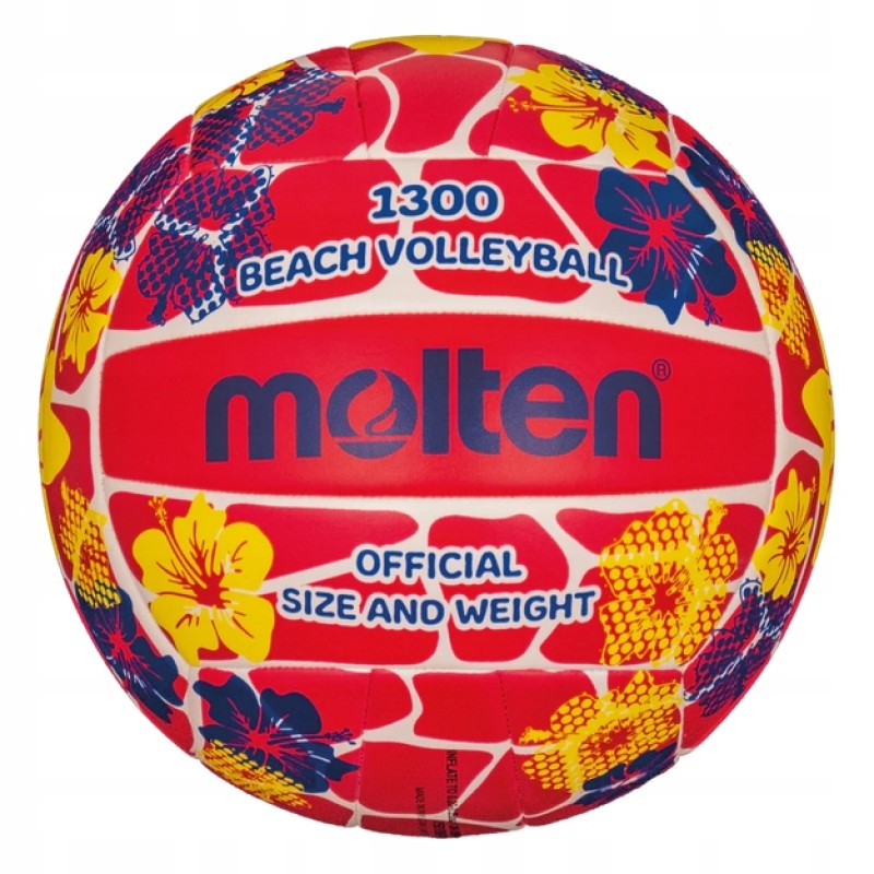 М'яч для пляжного волейболу Molten V5B1300-FR