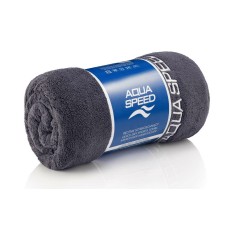 Рушник Aqua Speed DRY CORAL 9112 графіт Уні 70х140 см
