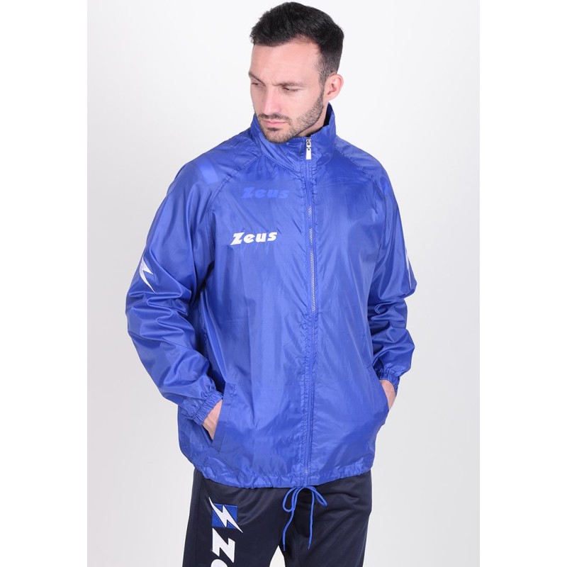 Вітровка Zeus K-WAY RAIN блакитний Діт XS