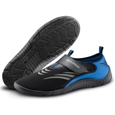 Аквашузи Aqua Speed AQUA SHOE MODEL 27B 7607 чорний, сірий, синій Уні 35