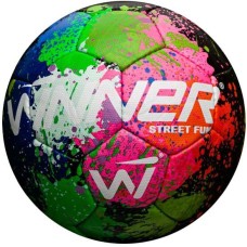 М'яч для футболу Winner STREET FUN (для гри на асфальті)