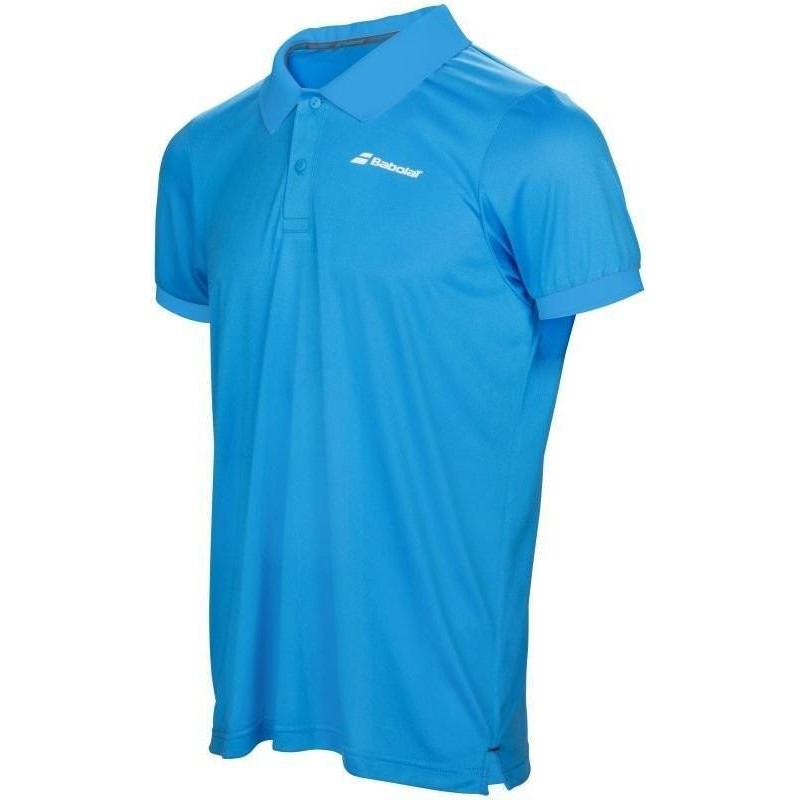 Поло дит. Babolat Core club Polo boy drive blue (8-10)