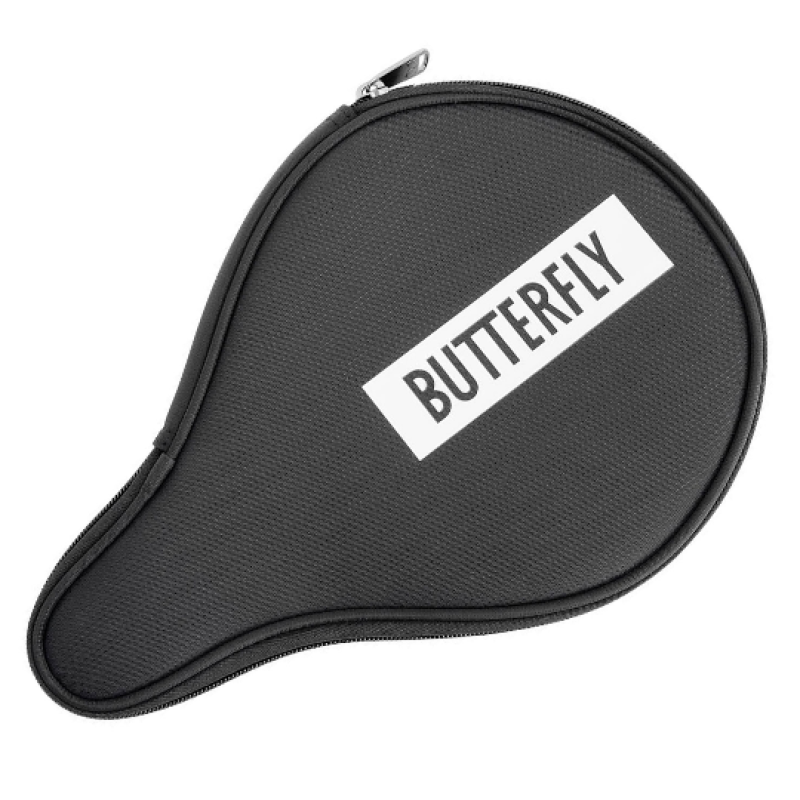Чохол на ракетку для настільного тенісу Butterfly Logo Case Round, black