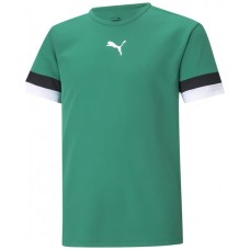Футболка Puma teamRISE Jersey Jr зелений 116 см (704938-05)