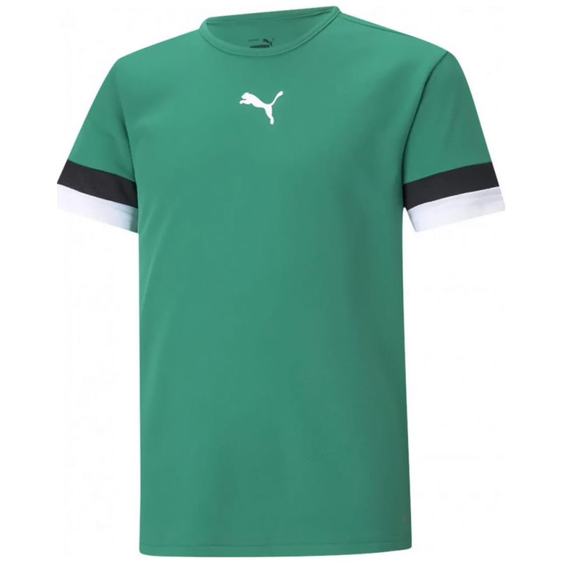Футболка Puma teamRISE Jersey Jr зелений 116 см (704938-05)