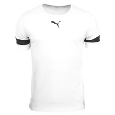 Футболка Puma teamRISE Jersey Jr білий дитячий 116 см (704938-04)