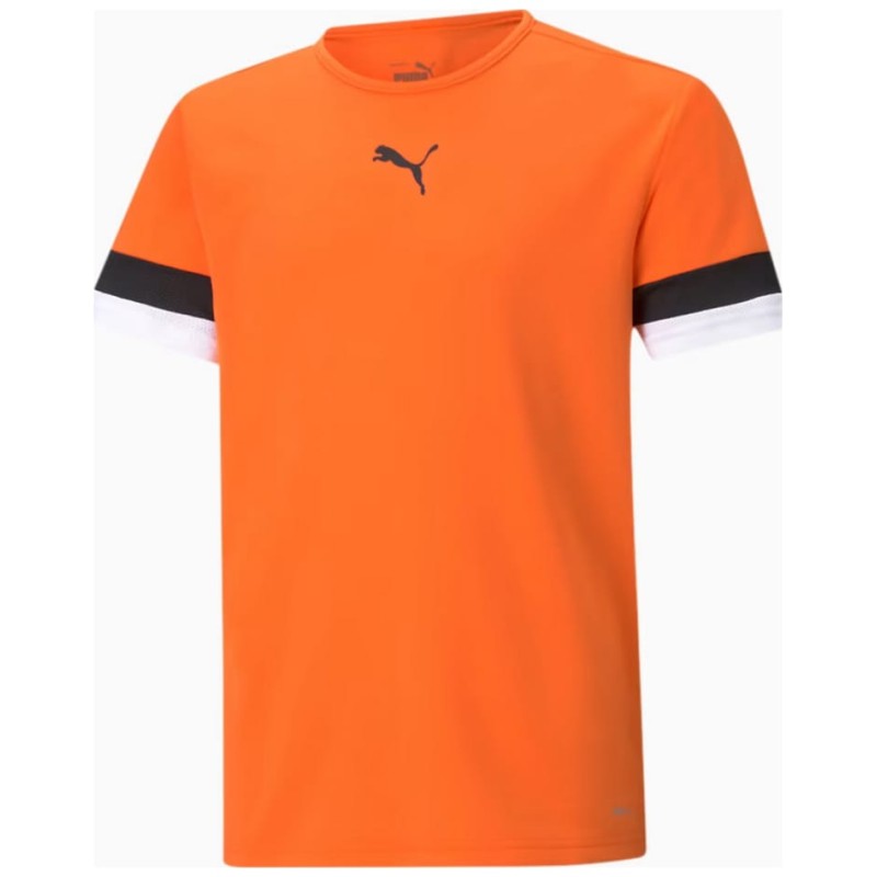 Футболка Puma teamRISE Jersey Jr помаранчевий Діт 128 см