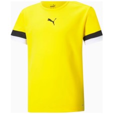 Футболка Puma teamRISE Jersey Jr жовтий Діт 176 см