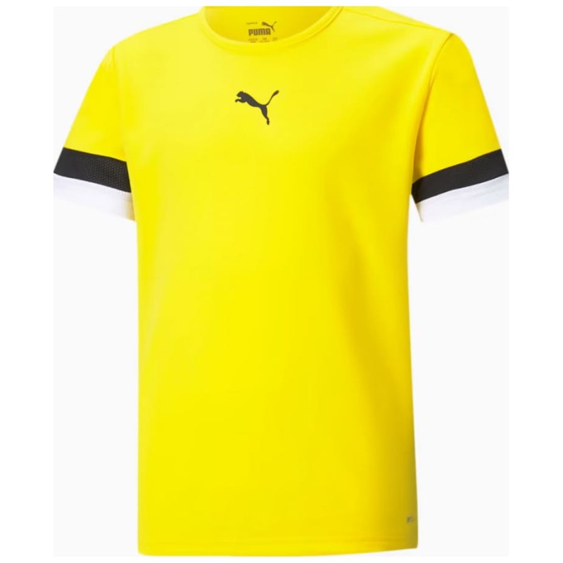 Футболка Puma teamRISE Jersey Jr жовтий Діт 116 см