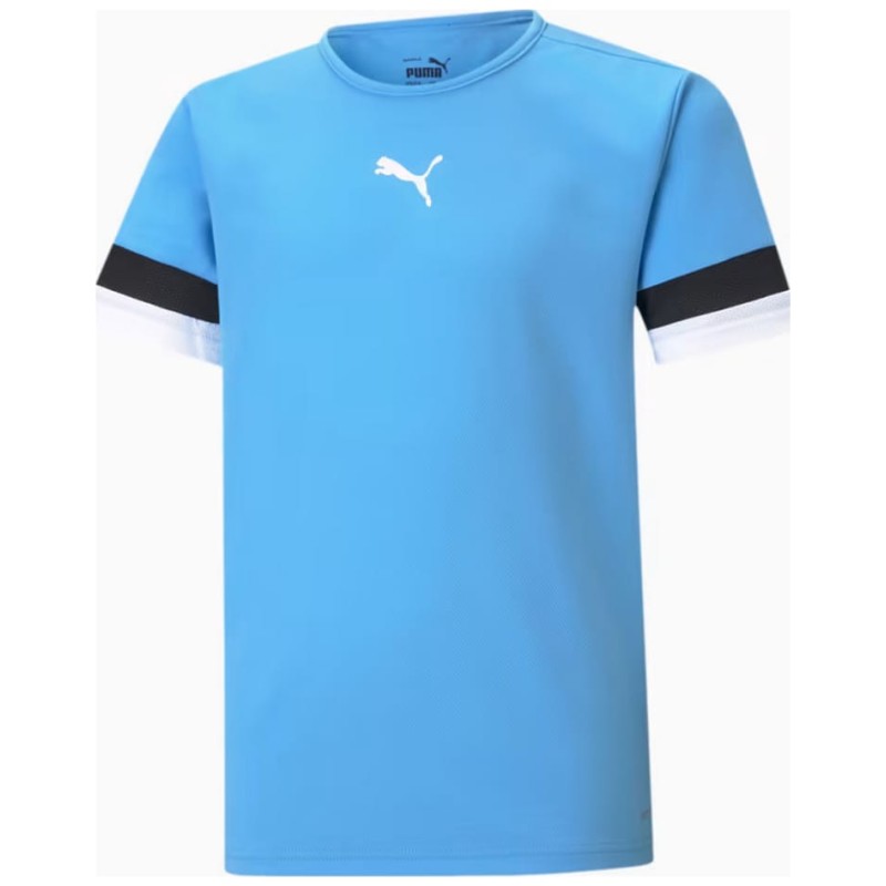Футболка Puma teamRISE Jersey Jr блакитний Діт 176 см