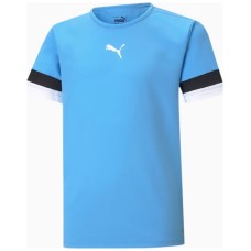 Футболка Puma teamRISE Jersey Jr блакитний Діт 152 см