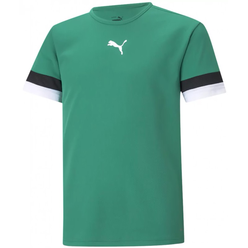 Футболка Puma teamRISE Jersey Jr зелений Діт 152 см