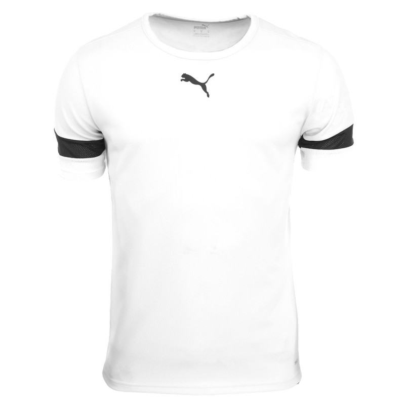 Футболка Puma teamRISE Jersey Jr білий Діт 176 см