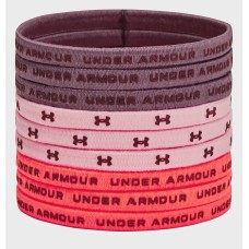 Гумка для волосся Under Armour Elastic Hair Tie 9PK фіолетовий Жін OSFM