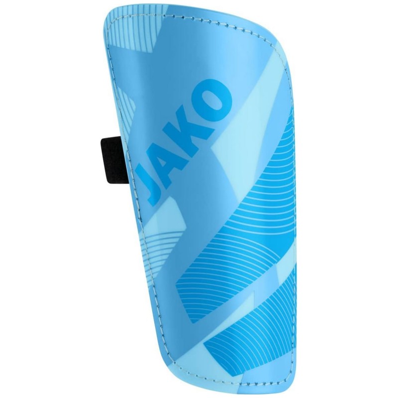 Щитки Jako River Basic блакитний Діт S (зріст 140см)