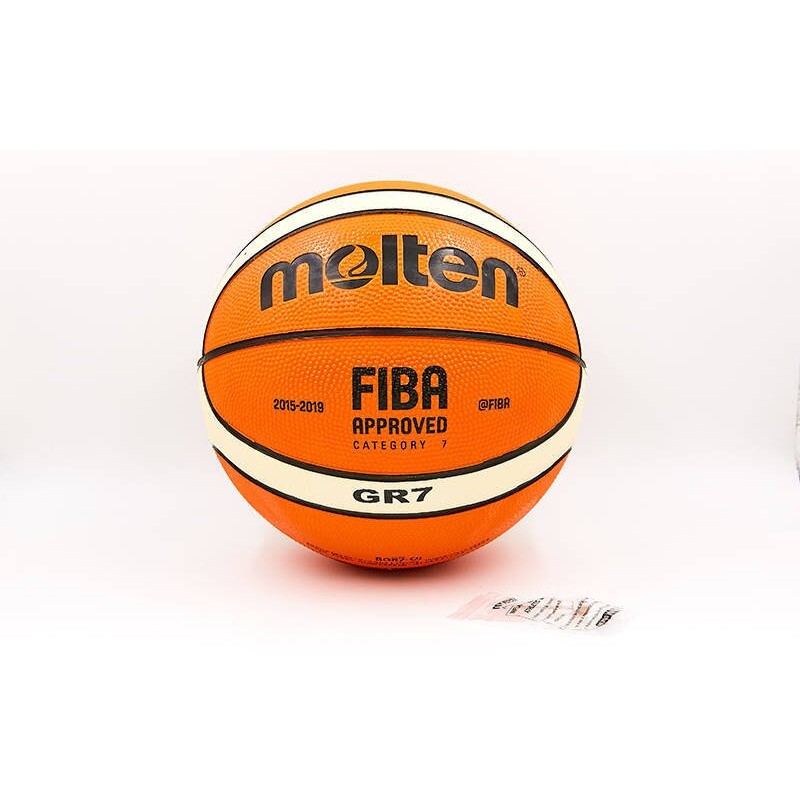 М'яч баскетбольний гумовий MOLTEN BGR7-OI №7