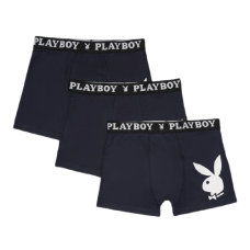 Набір з 3 труси-боксери Playboy ANNYA PLAYBOY BOXERSHORT синій Чол M