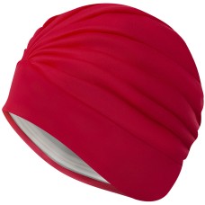 Шапка для плавання Aqua Speed TURBAN CAP 9729 червоний Уні OSFM