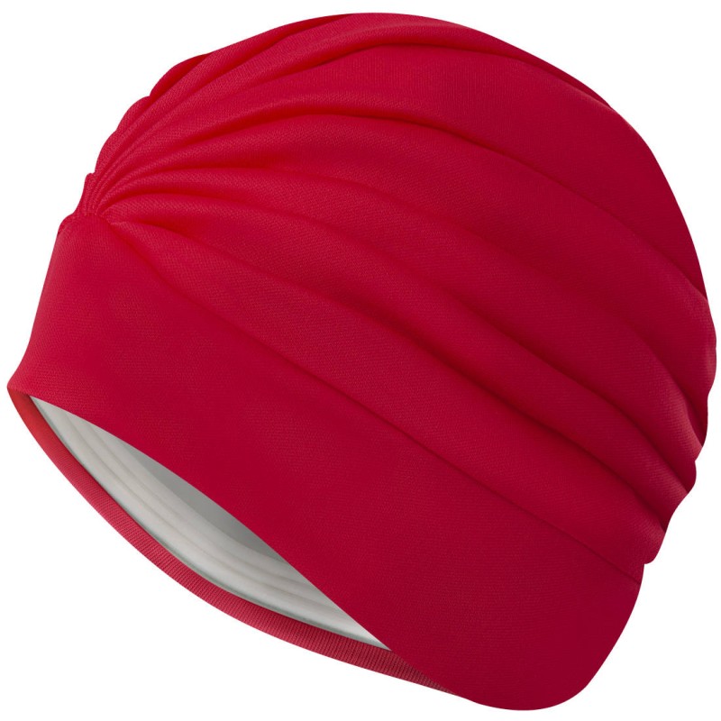 Шапка для плавання Aqua Speed TURBAN CAP 9729 червоний Уні OSFM