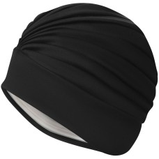 Шапка для плавання Aqua Speed TURBAN CAP 9730 чорний Уні OSFM