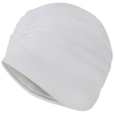 Шапка для плавання Aqua Speed TURBAN CAP 9727 білий Уні OSFM