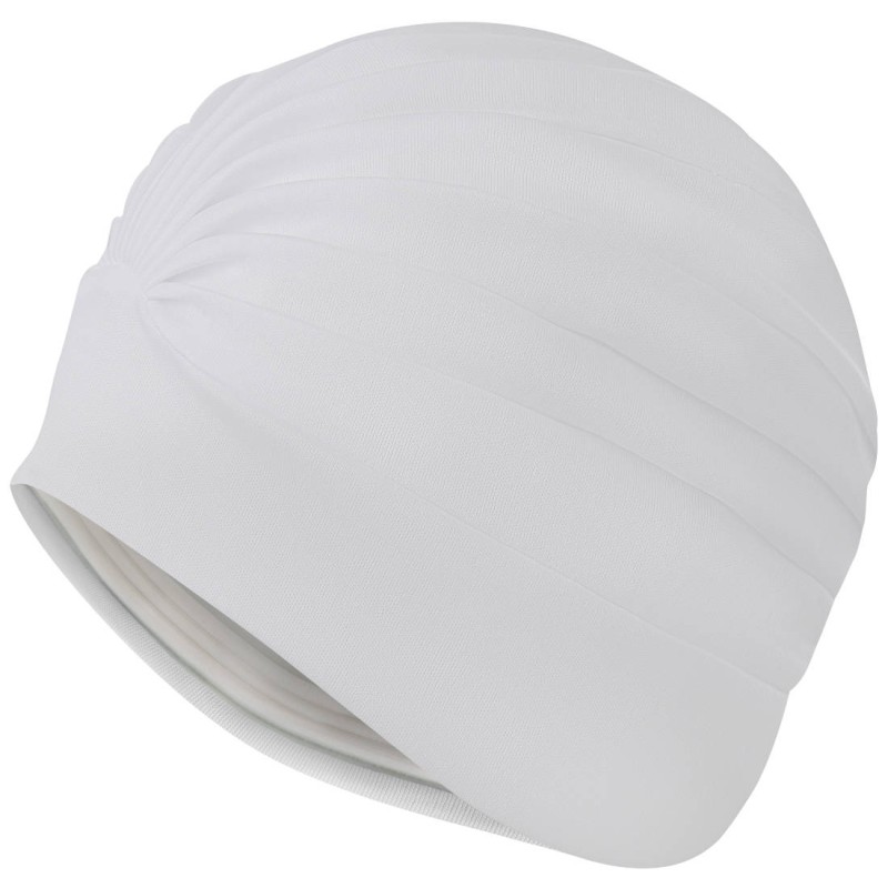 Шапка для плавання Aqua Speed TURBAN CAP 9727 білий Уні OSFM