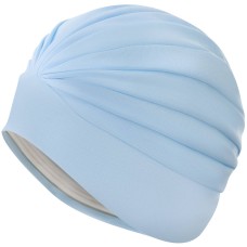 Шапка для плавання Aqua Speed TURBAN CAP 9728 блакитний Уні OSFM