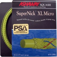 Струна Ashaway Super Nick XL Micro 1.15 yellow