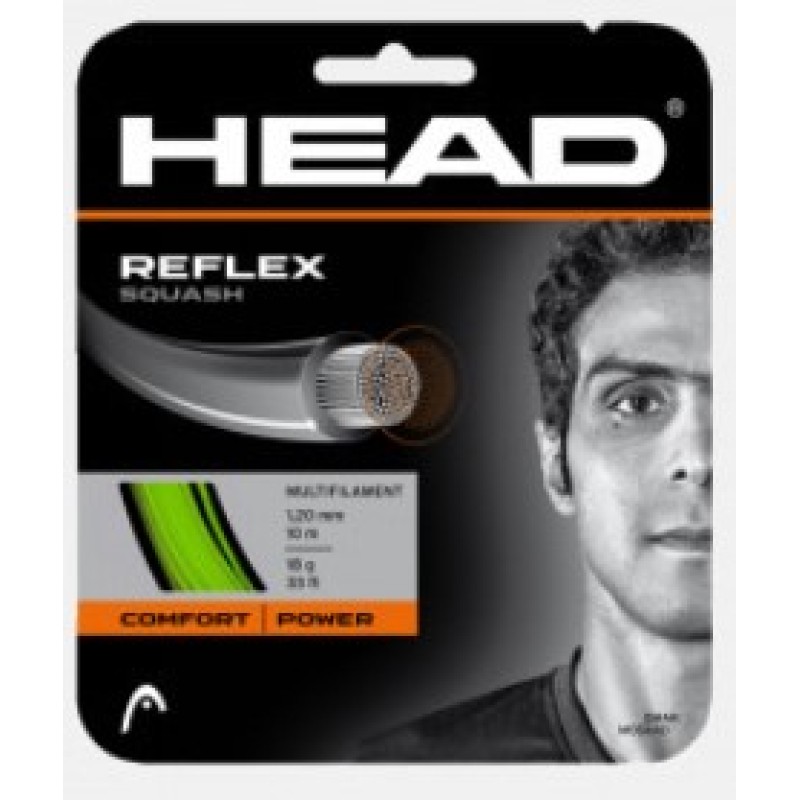 Струна для сквошу Head Reflex squash set 1.20 10 m (281256 ge)