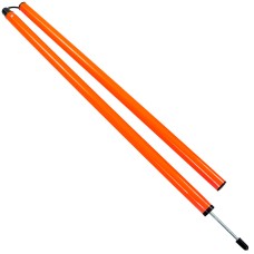 Жердина для слалома дриблинга сложная 2 сборки SP-Sport C-0818, оранжевый (C-0818(OR))