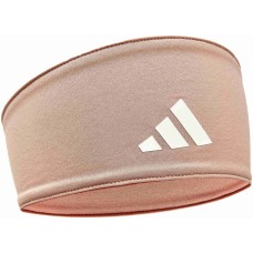 Пов'язка на голову Adidas Reversible Headband коричневий Жін One Size